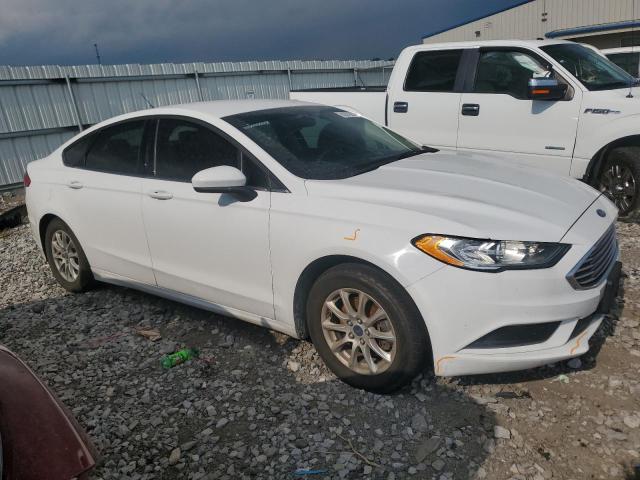  FORD FUSION 2018 Белы