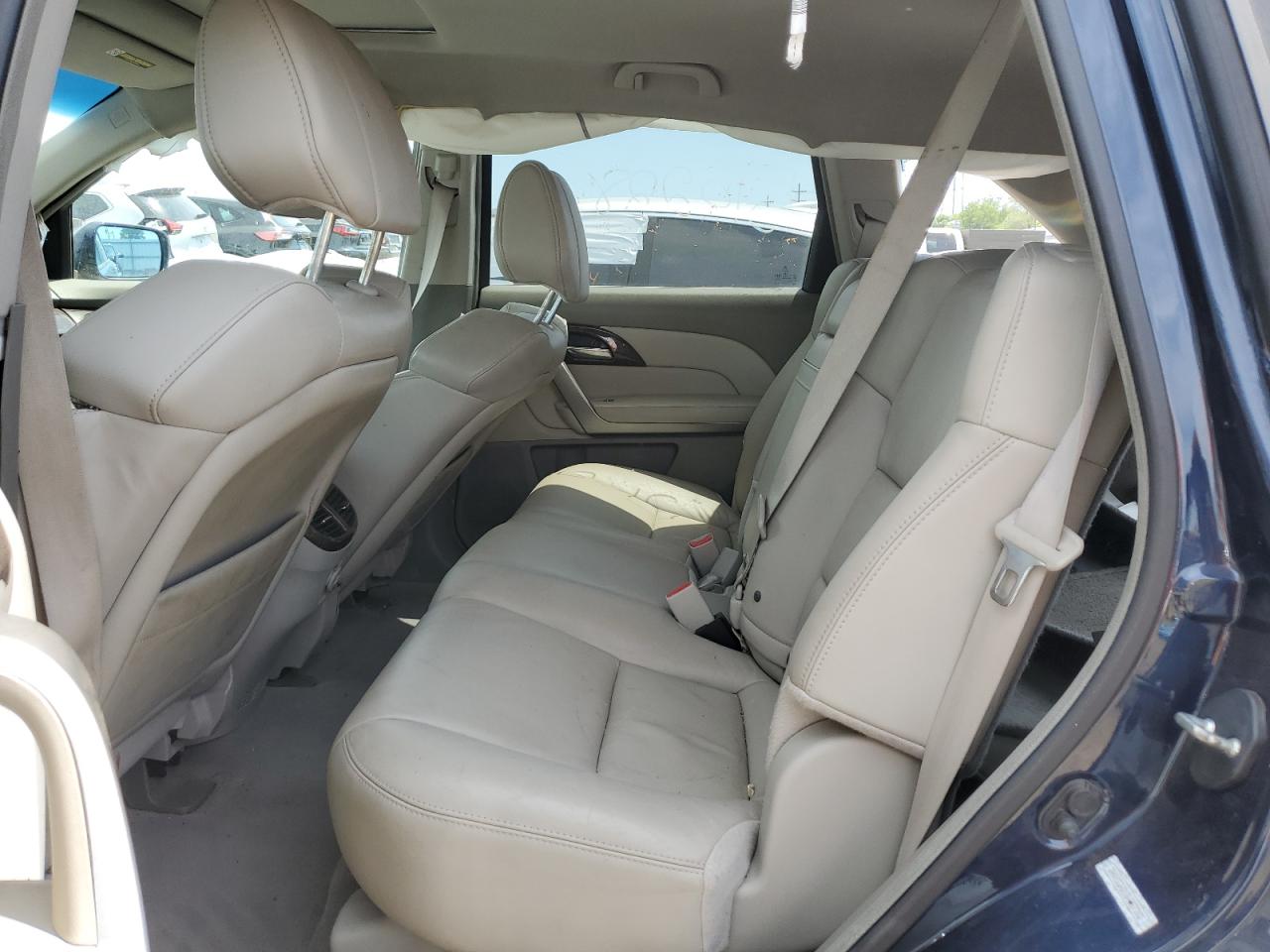 2HNYD2H21BH537302 2011 Acura Mdx