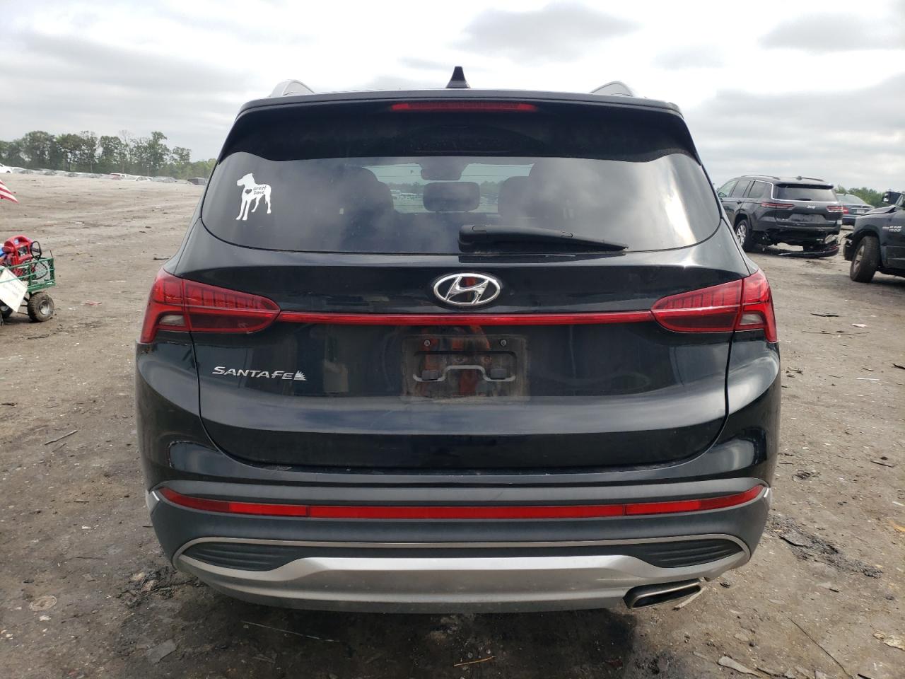 2022 Hyundai Santa Fe Sel VIN: 5NMS34AJ6NH417306 Lot: 62513094