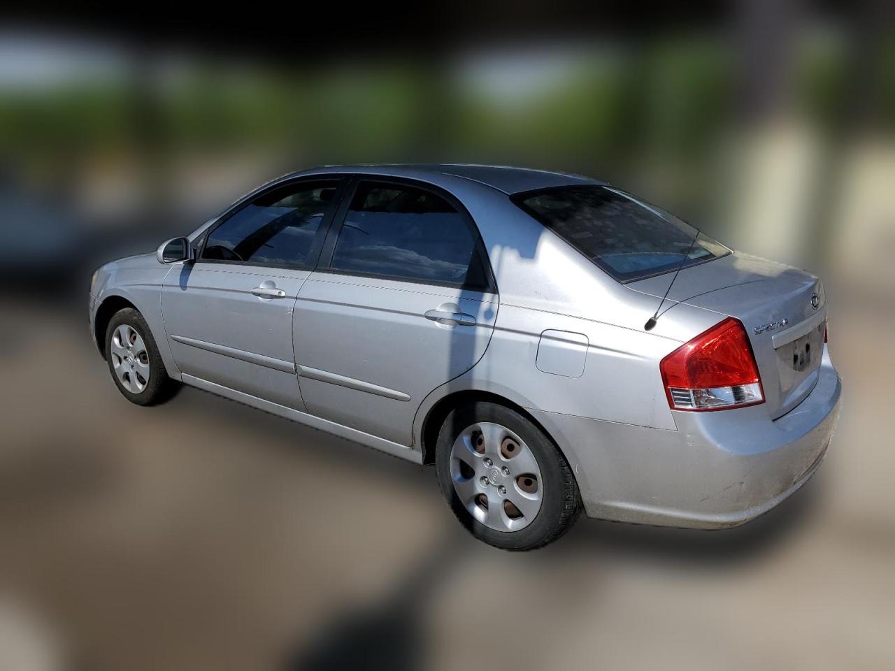 2009 Kia Spectra Ex VIN: KNAFE221795619172 Lot: 62034684