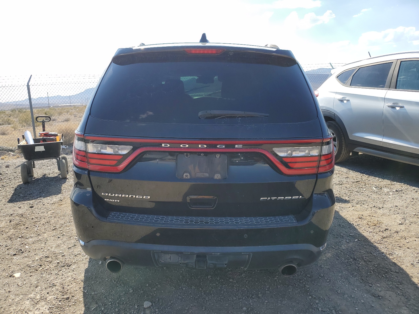 1C4SDJET8EC414655 2014 Dodge Durango Citadel