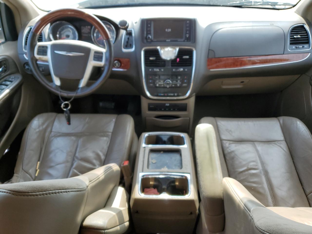 2014 Chrysler Town & Country Limited VIN: 2C4RC1GGXER198526 Lot: 64177514