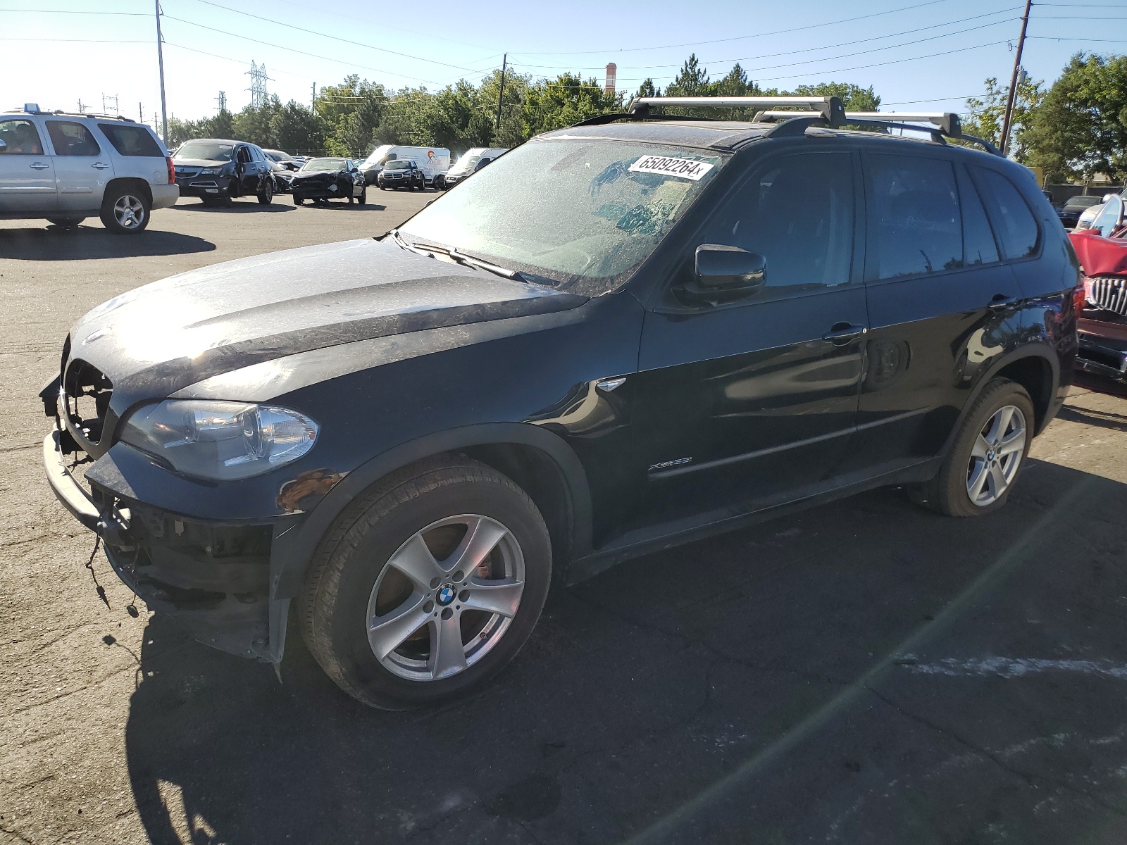 2013 BMW X5 xDrive35I vin: 5UXZV4C58D0B19476