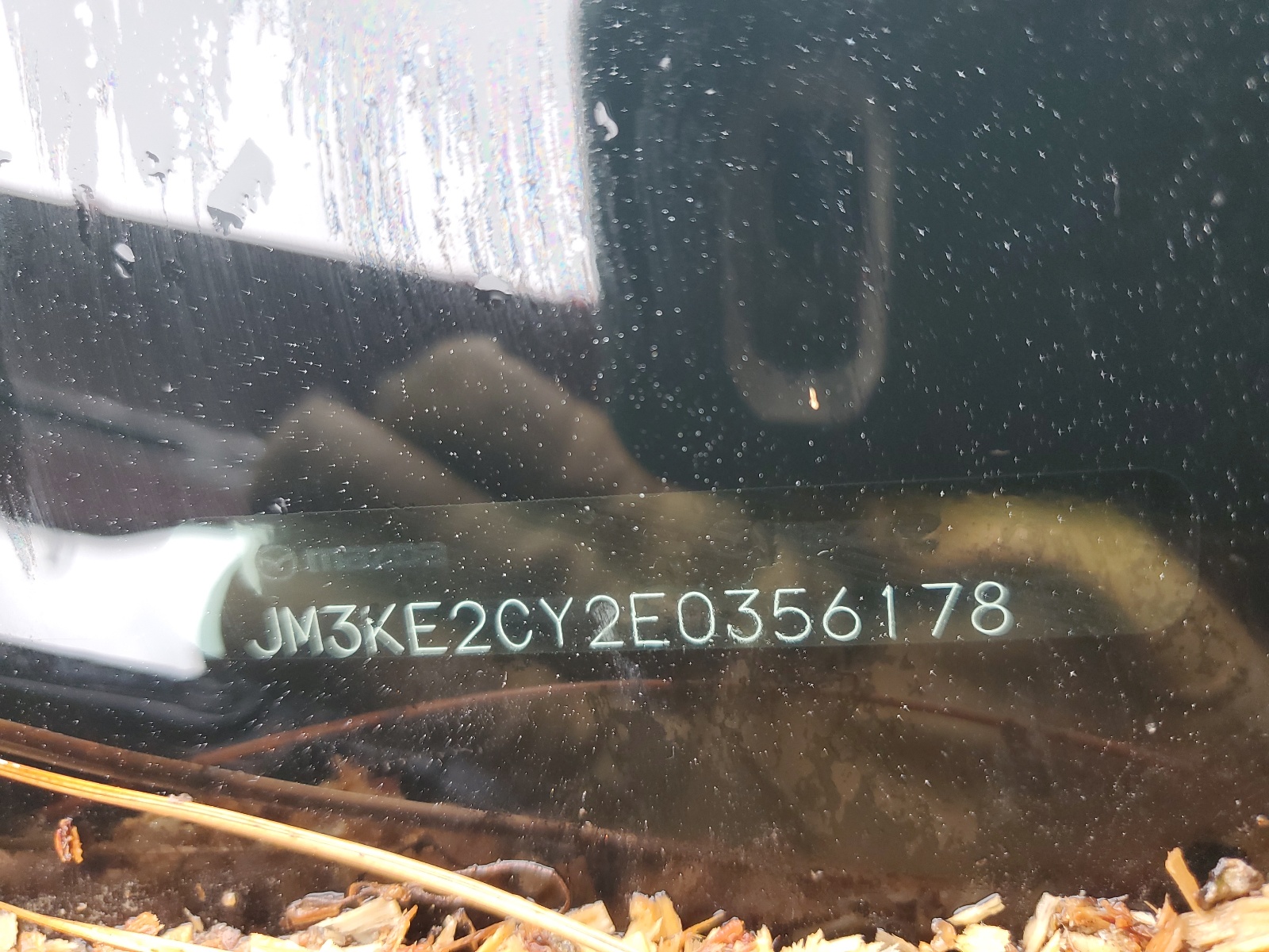 JM3KE2CY2E0356178 2014 Mazda Cx-5 Touring