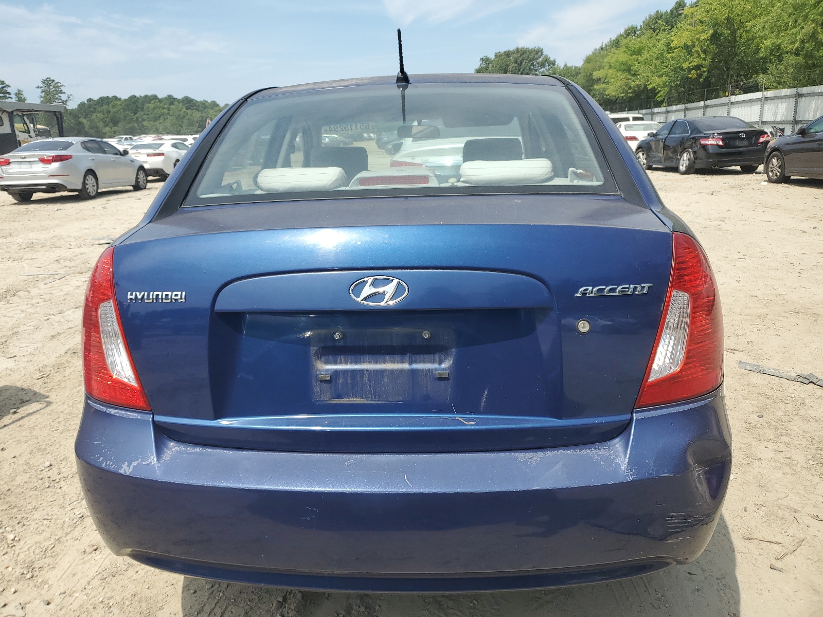 KMHCN46C79U383413 2009 Hyundai Accent Gls