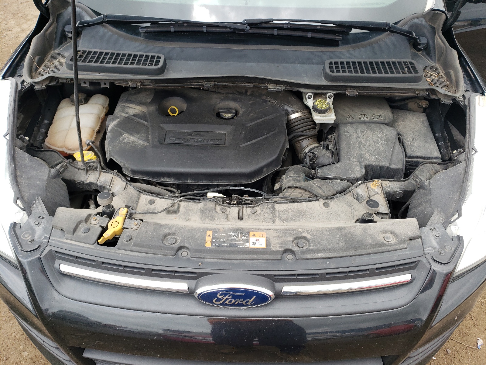 1FMCU0G97FUC41685 2015 Ford Escape Se