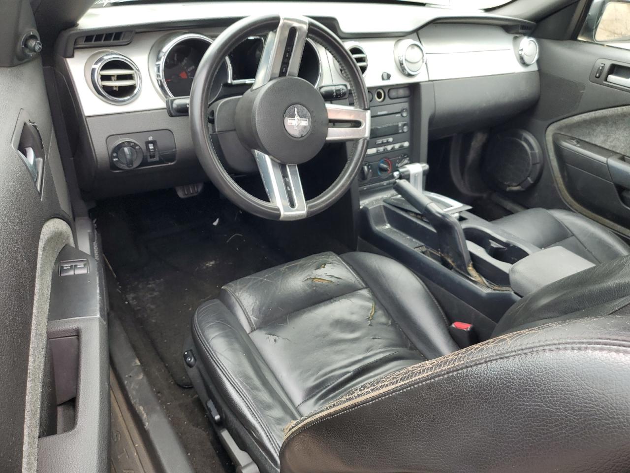 2006 Ford Mustang VIN: 1ZVFT80N065243909 Lot: 61125494