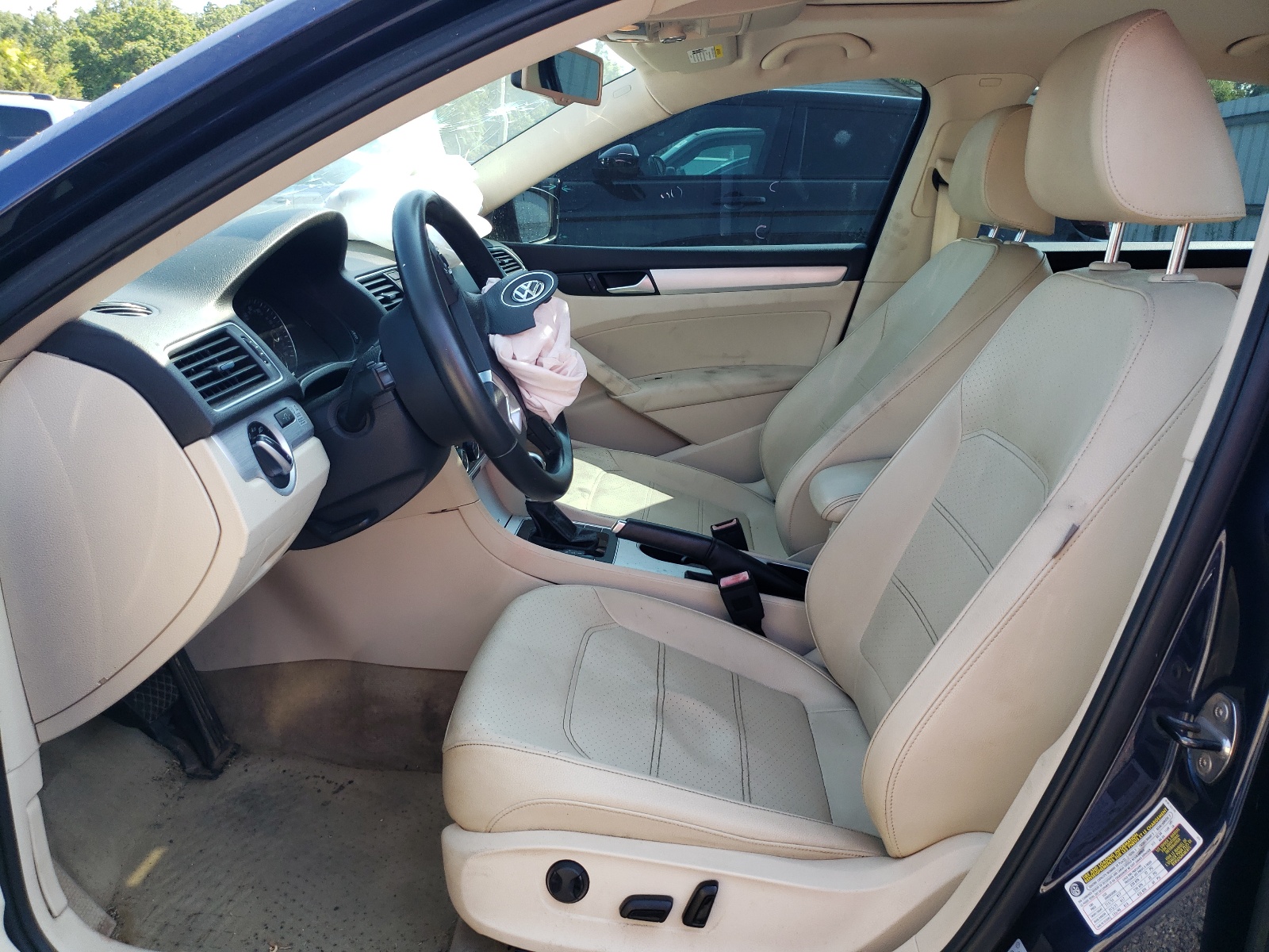 1VWBN7A38DC126314 2013 Volkswagen Passat Se