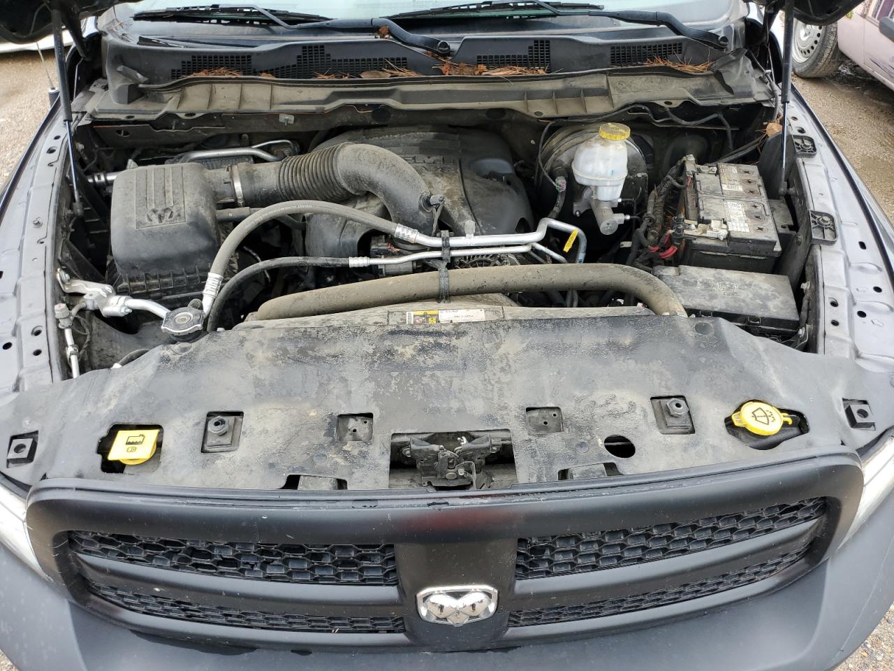 2018 Ram 1500 St VIN: 1C6RR6FT2JS322606 Lot: 64100764