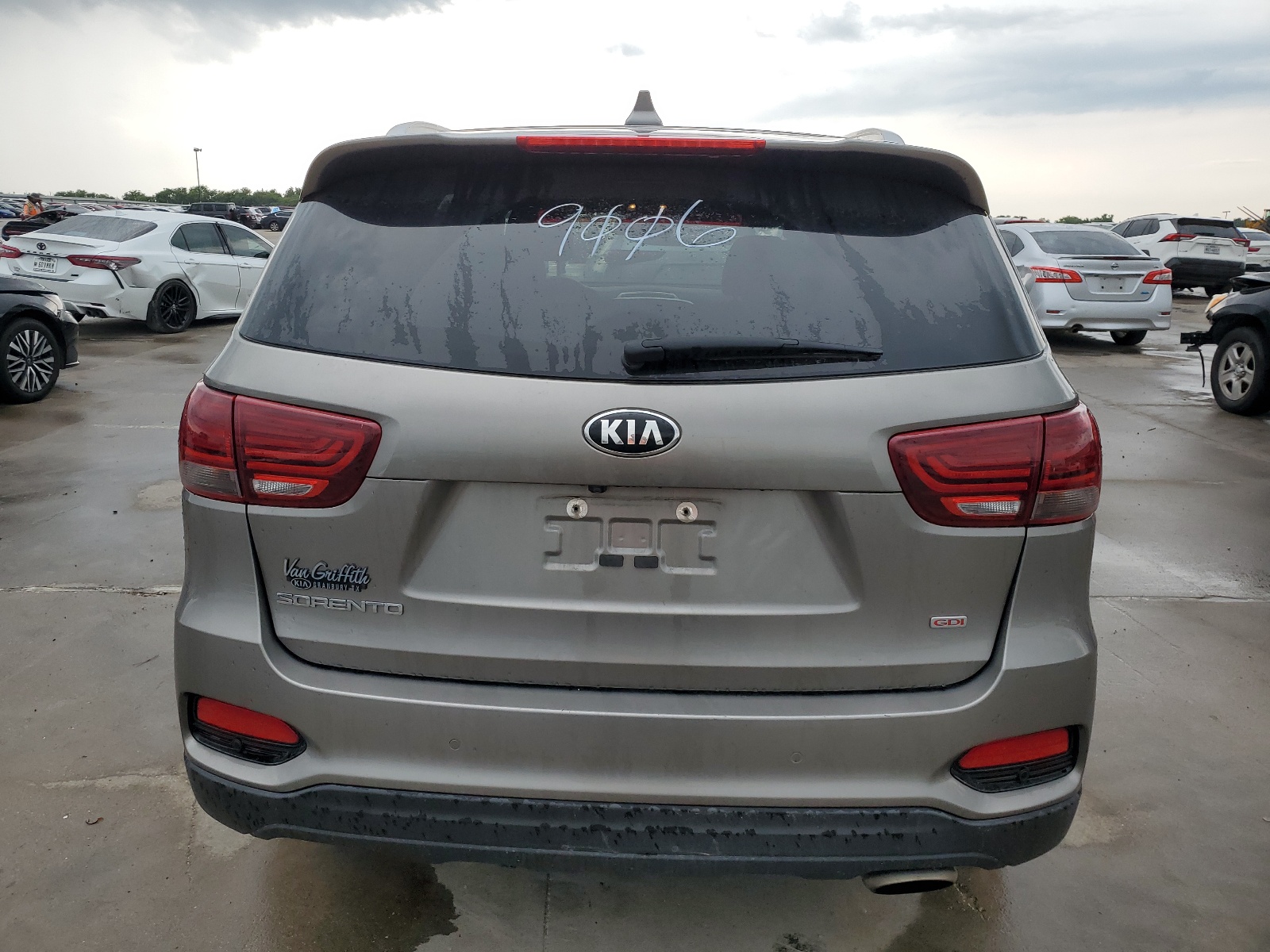 5XYPG4A36KG534269 2019 Kia Sorento L