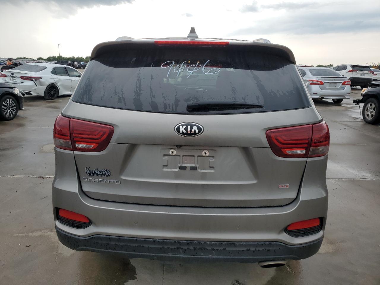 2019 Kia Sorento L VIN: 5XYPG4A36KG534269 Lot: 64315644