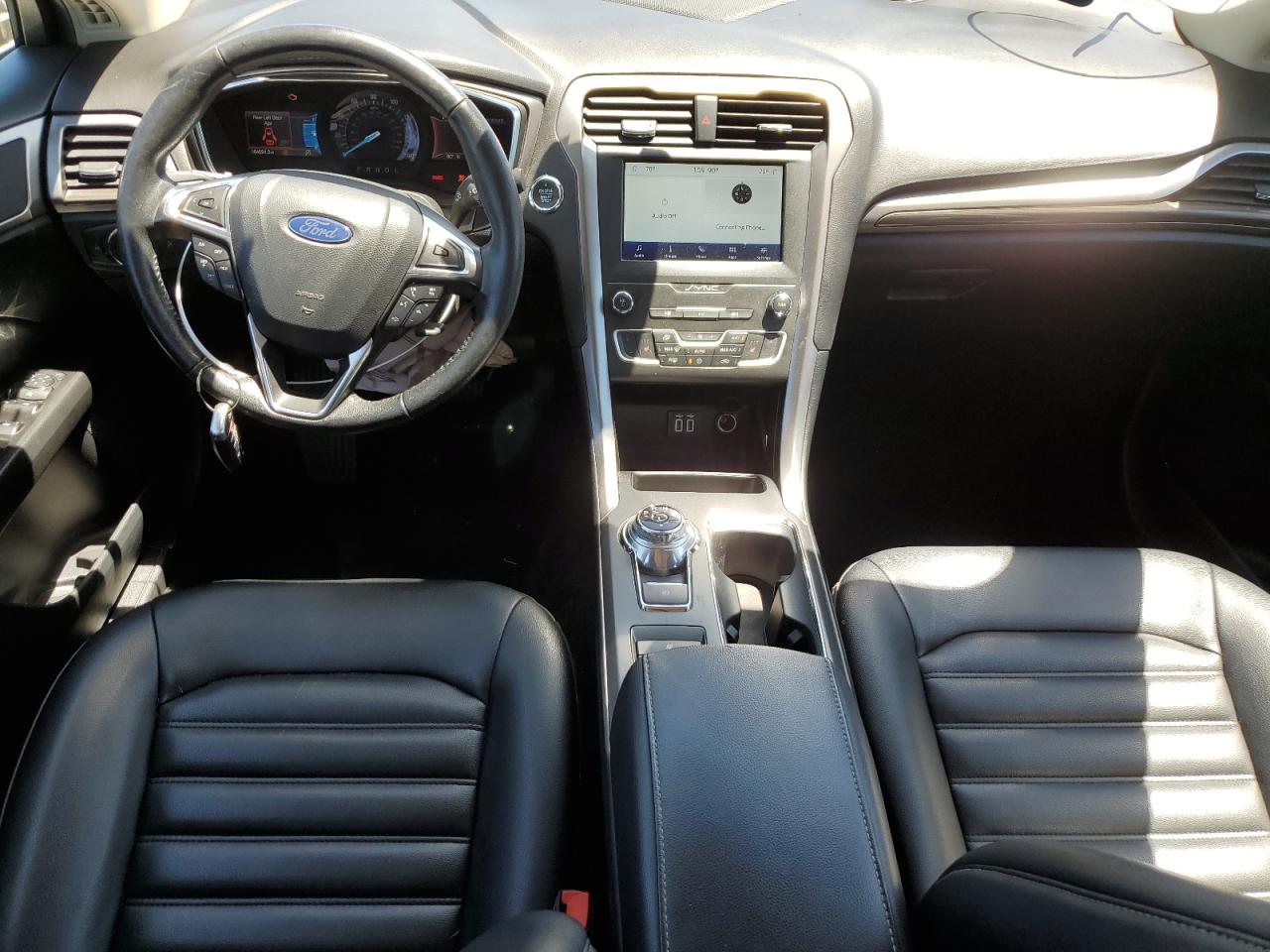 2020 Ford Fusion Sel VIN: 3FA6P0CD2LR115567 Lot: 62753154