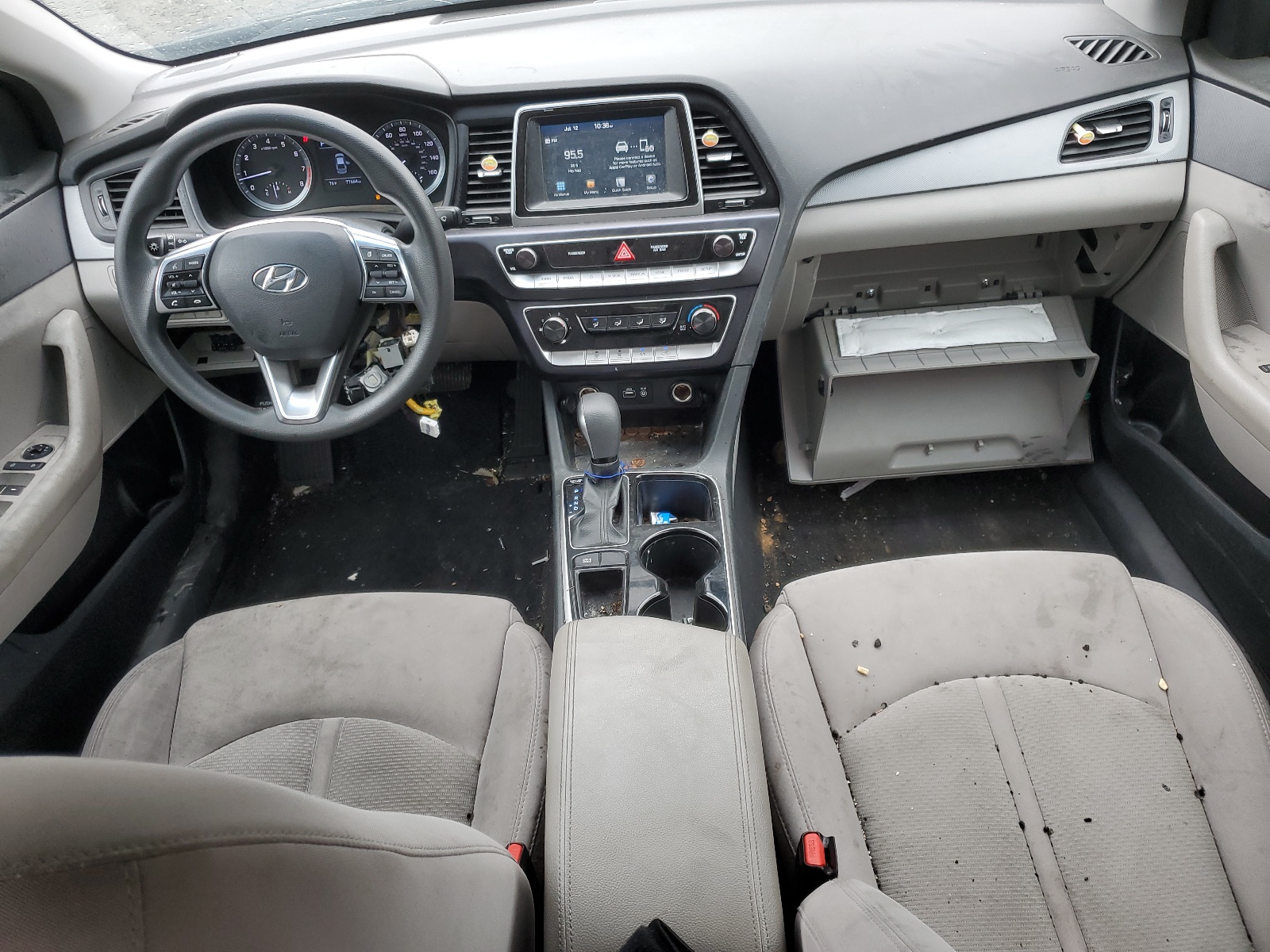 5NPE24AF0JH614867 2018 Hyundai Sonata Se