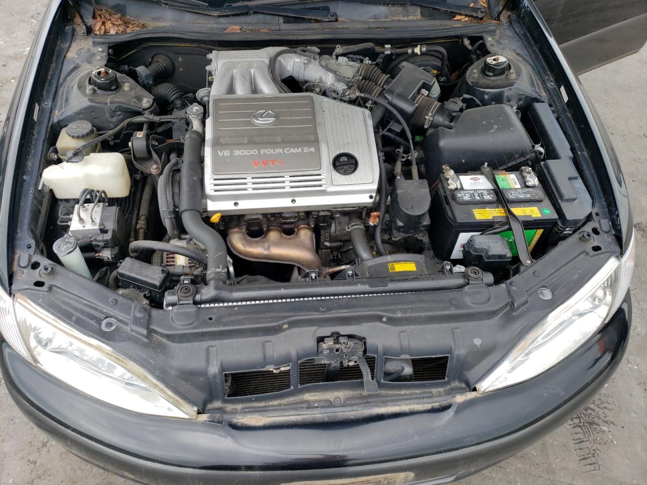 2000 Lexus Es 300 VIN: JT8BF28G8Y5092542 Lot: 64479654