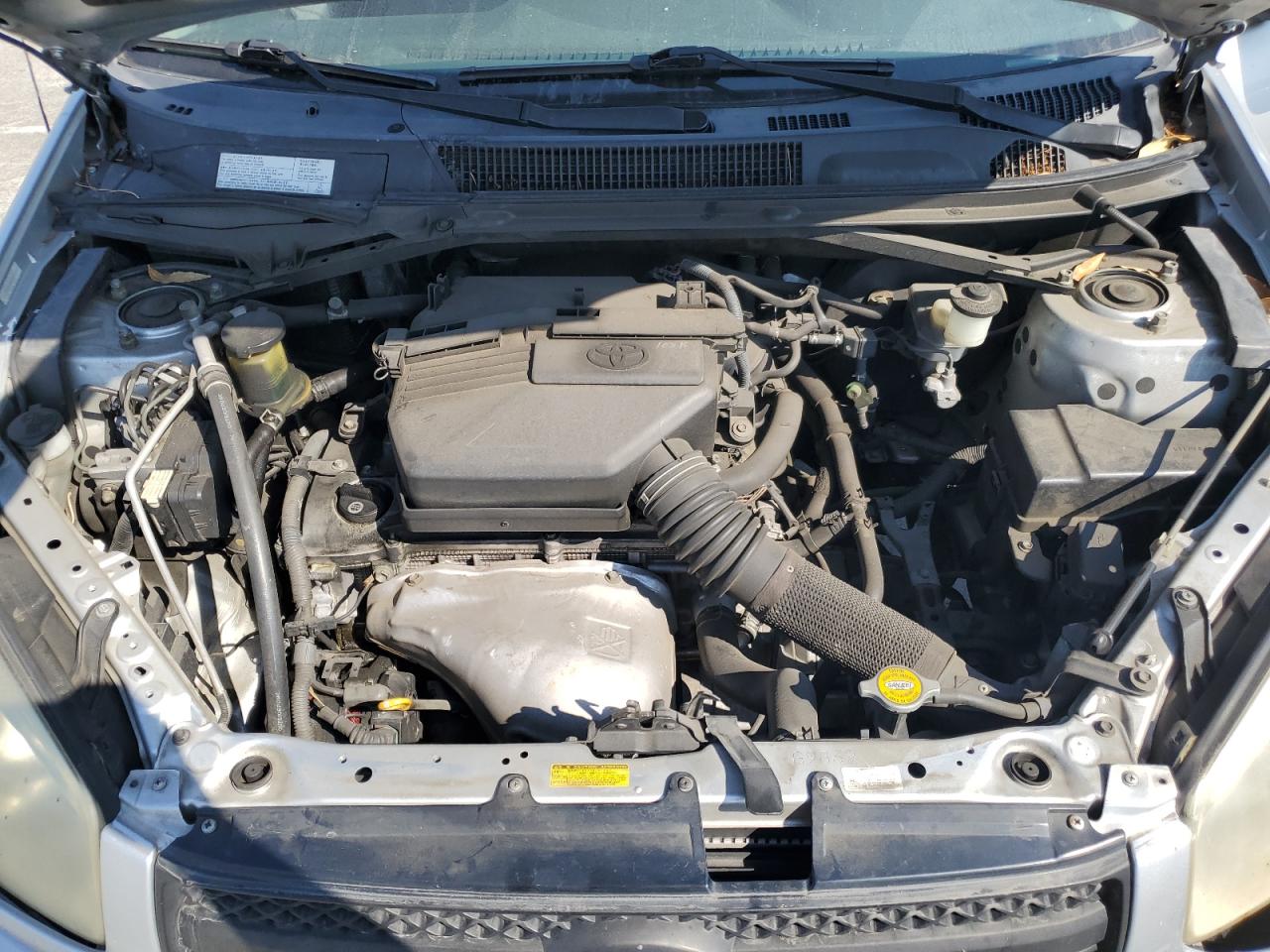 2004 Toyota Rav4 VIN: JTEGD20VX40021000 Lot: 61754704