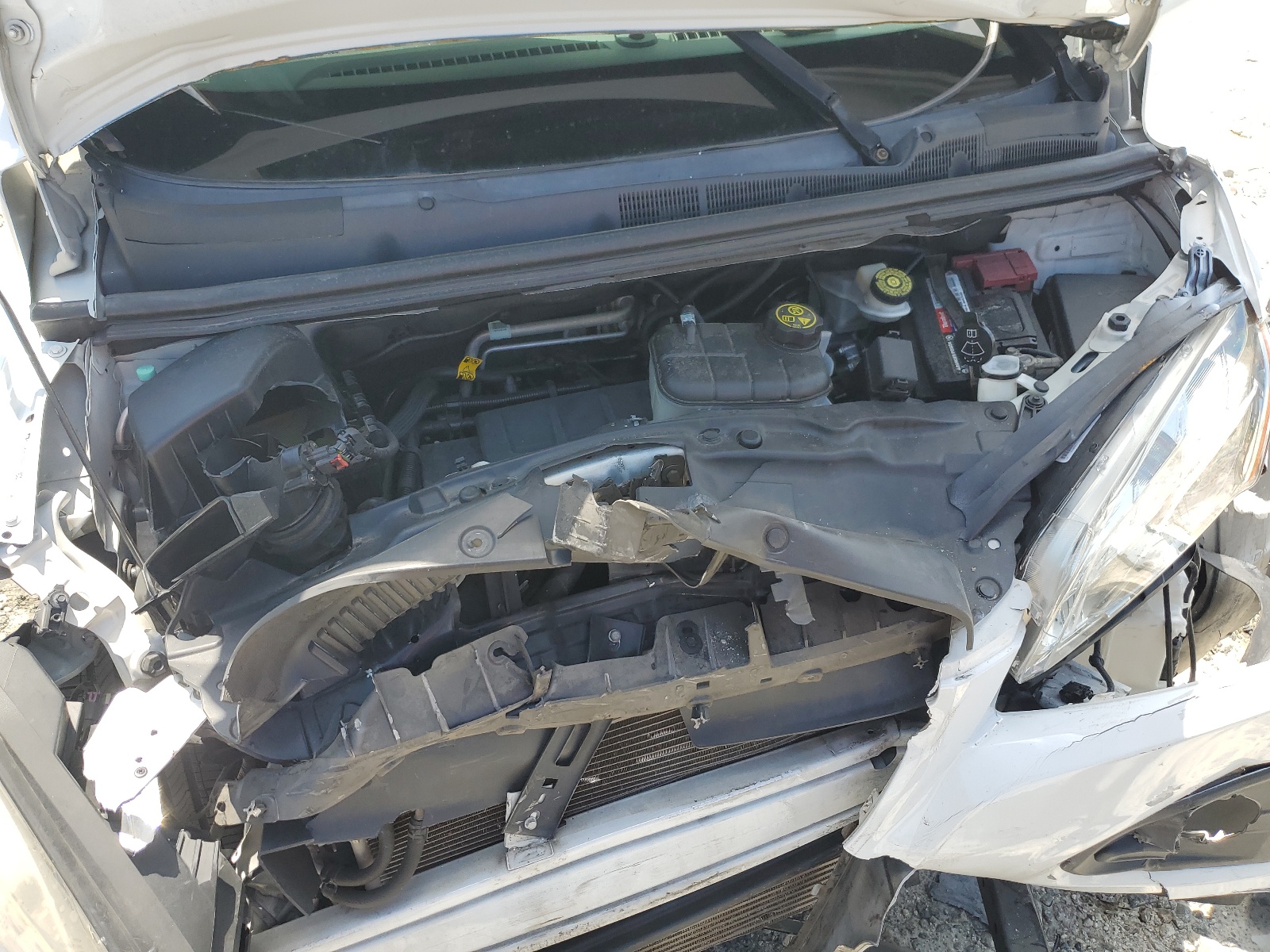 KL7CJKSB0FB096307 2015 Chevrolet Trax Ls