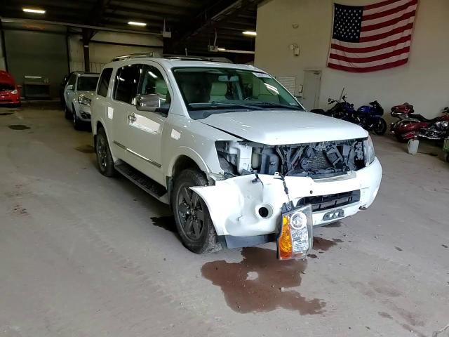 2014 Nissan Armada Sv VIN: 5N1AA0NC5EN603312 Lot: 63098114