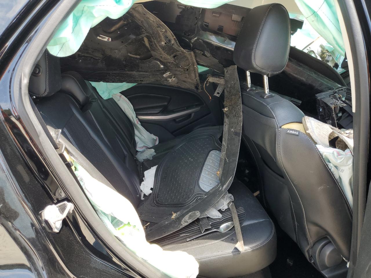 2020 Ford Ecosport Ses VIN: MAJ6S3JL2LC365349 Lot: 69701814