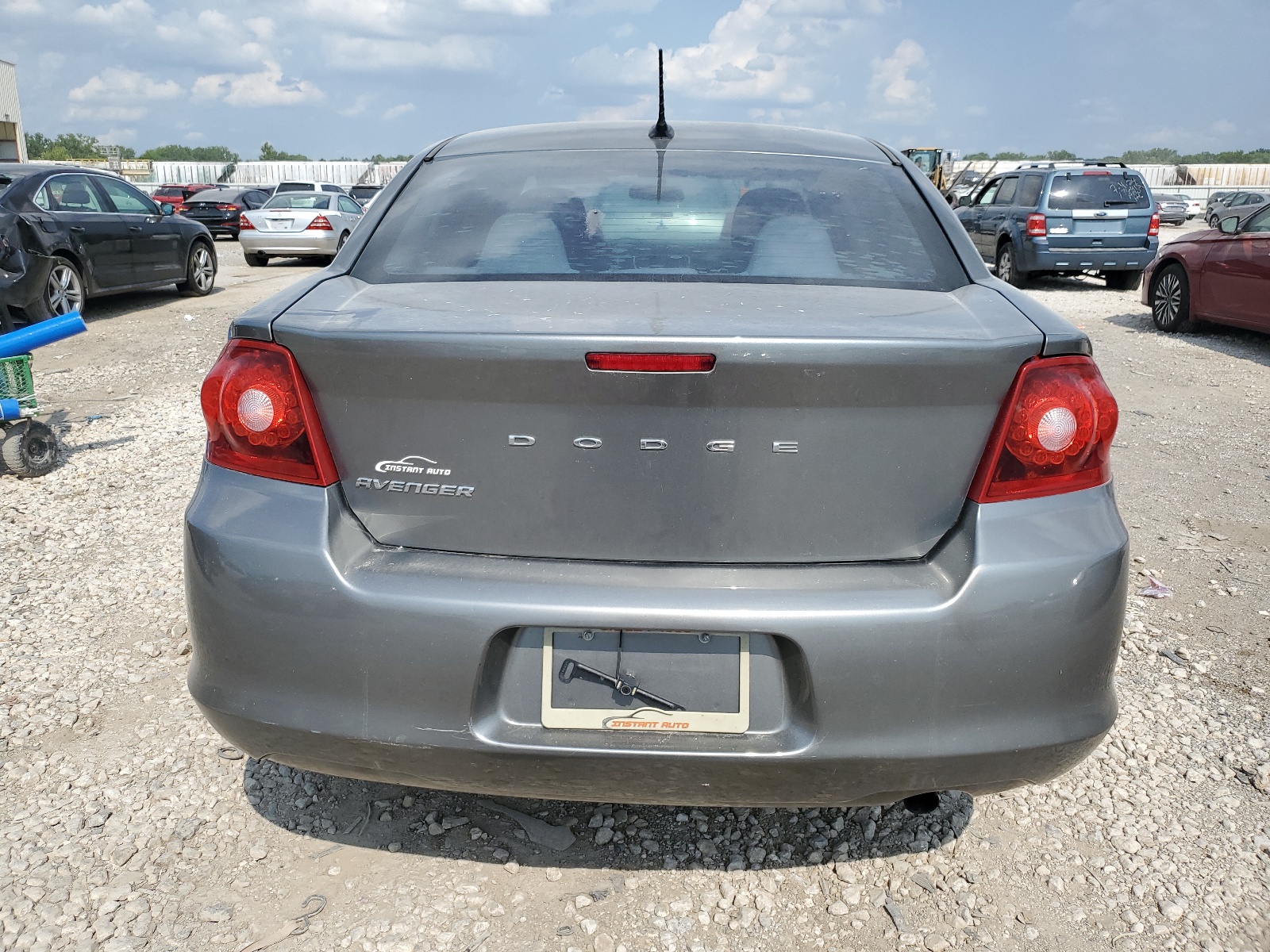 1C3CDZAB6CN171398 2012 Dodge Avenger Se