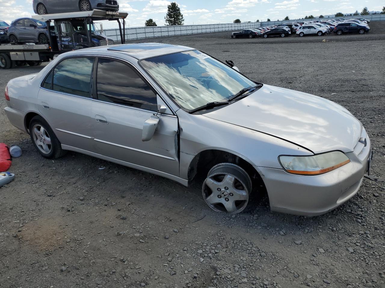 1999 Honda Accord Ex VIN: 1HGCG1657XA057156 Lot: 61754644