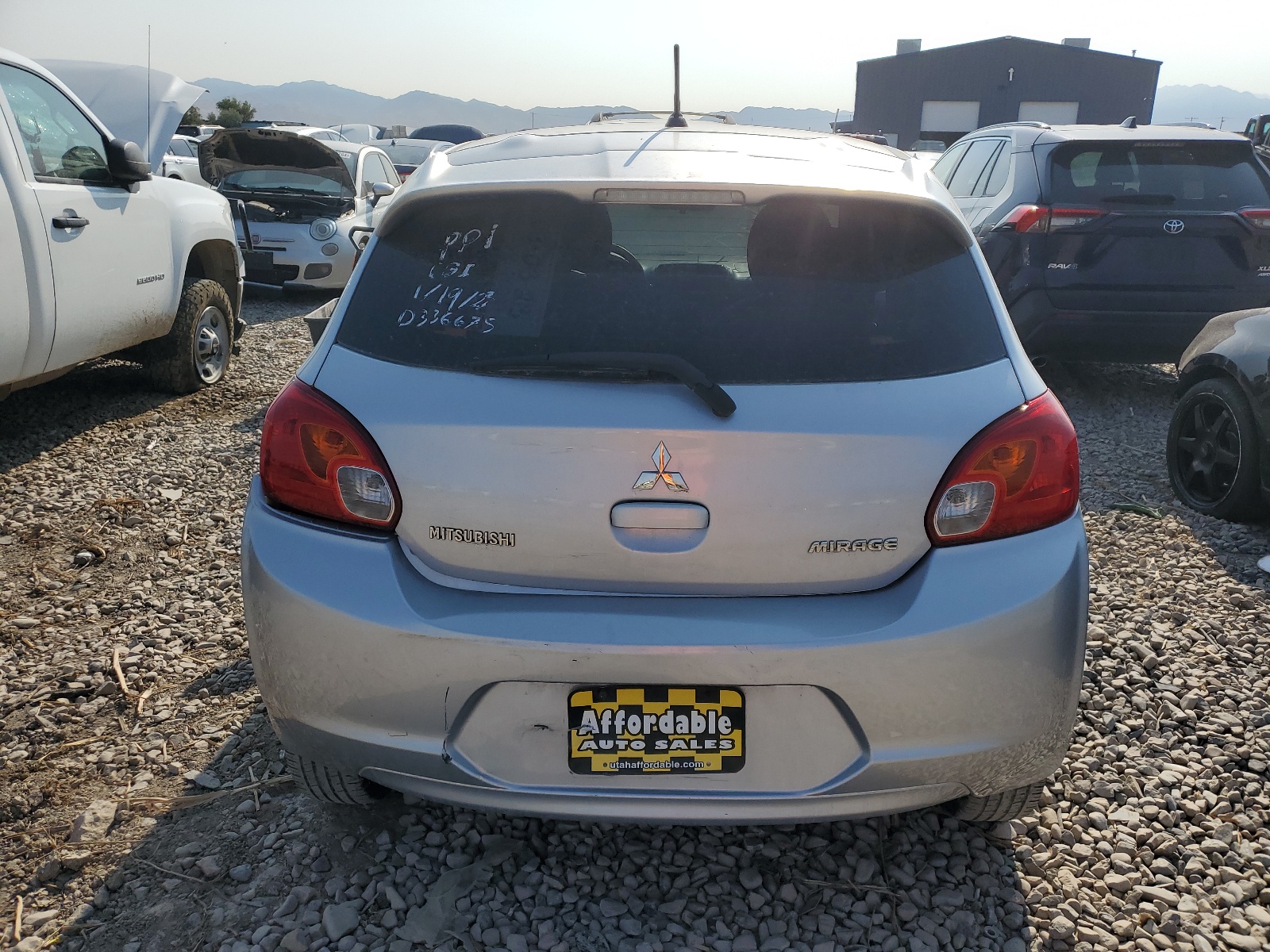 ML32A3HJ1FH058233 2015 Mitsubishi Mirage De