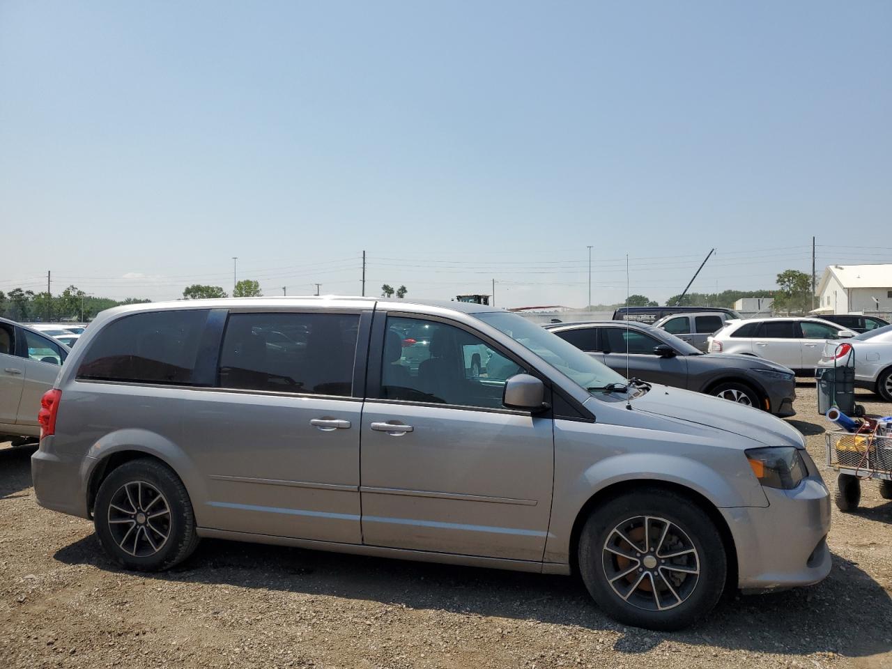 2016 Dodge Grand Caravan Sxt VIN: 2C4RDGCG4GR226748 Lot: 63283584