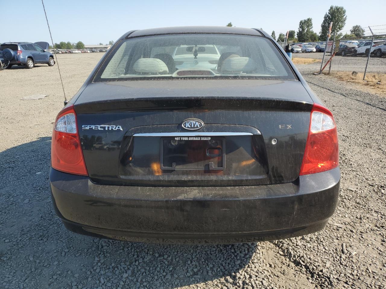 2006 Kia Spectra Lx VIN: KNAFE121565254190 Lot: 64721574