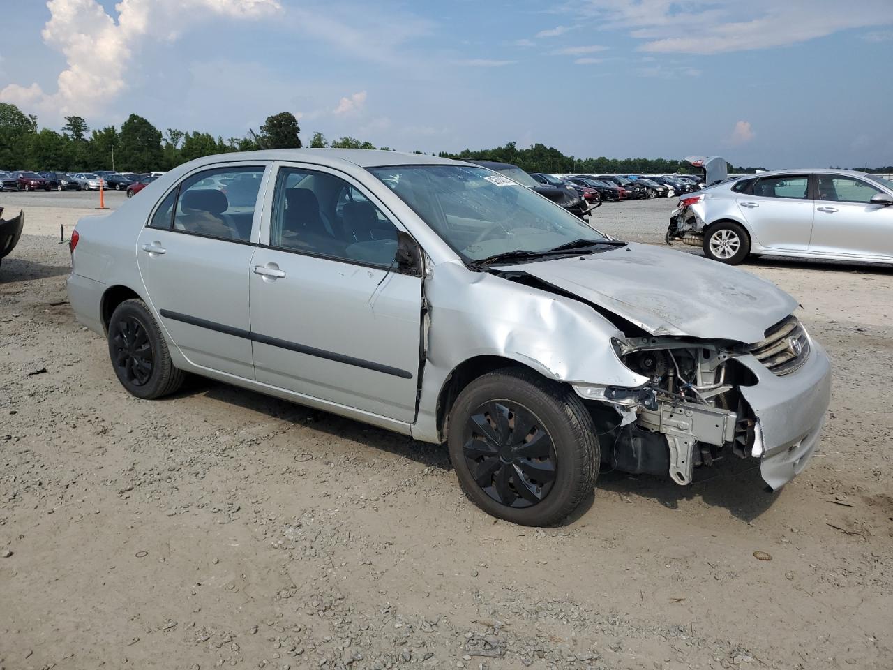 2004 Toyota Corolla Ce VIN: 1NXBR32E94Z303894 Lot: 62854834