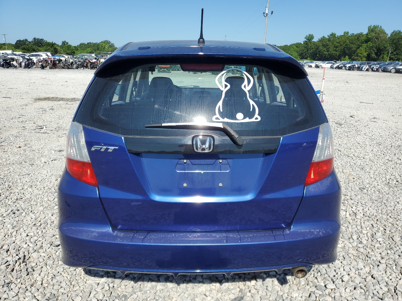 JHMGE884X9S047512 2009 Honda Fit Sport