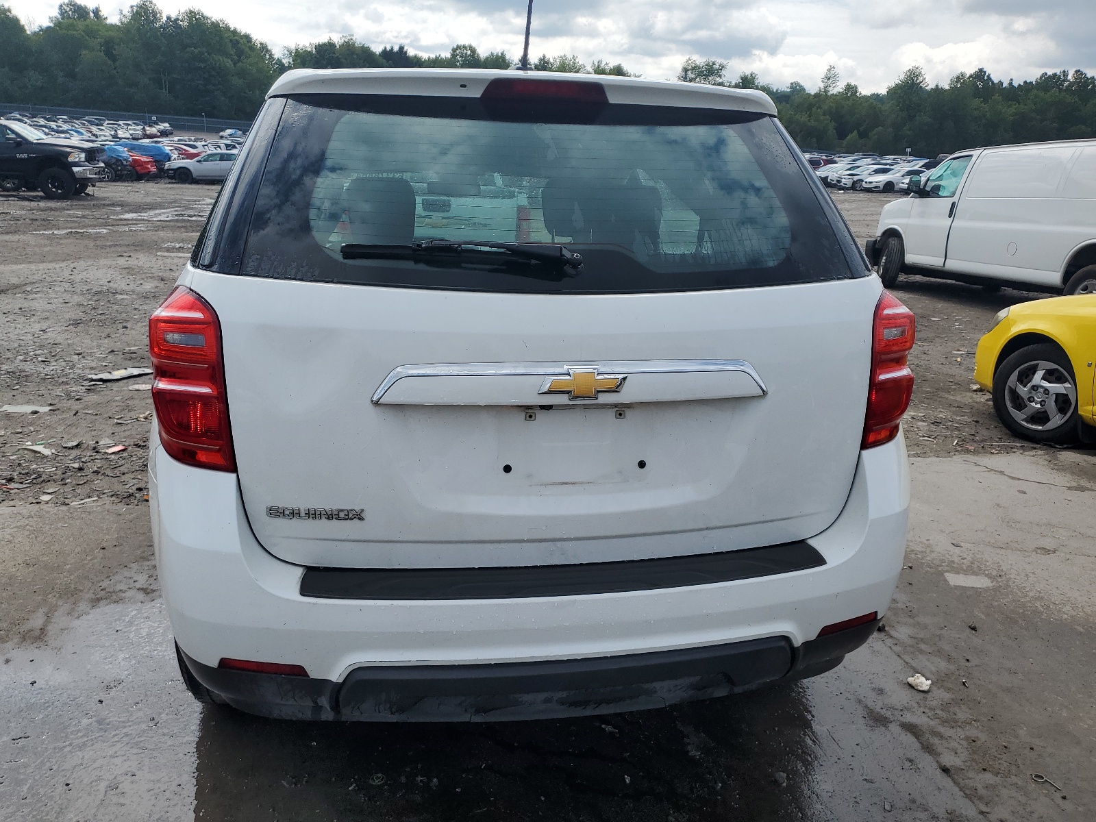 2017 Chevrolet Equinox Ls vin: 2GNALBEKXH1526497