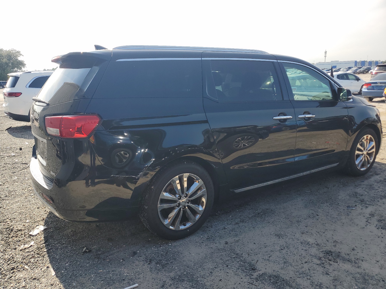 2018 Kia Sedona Sxl vin: KNDME5C14J6367731