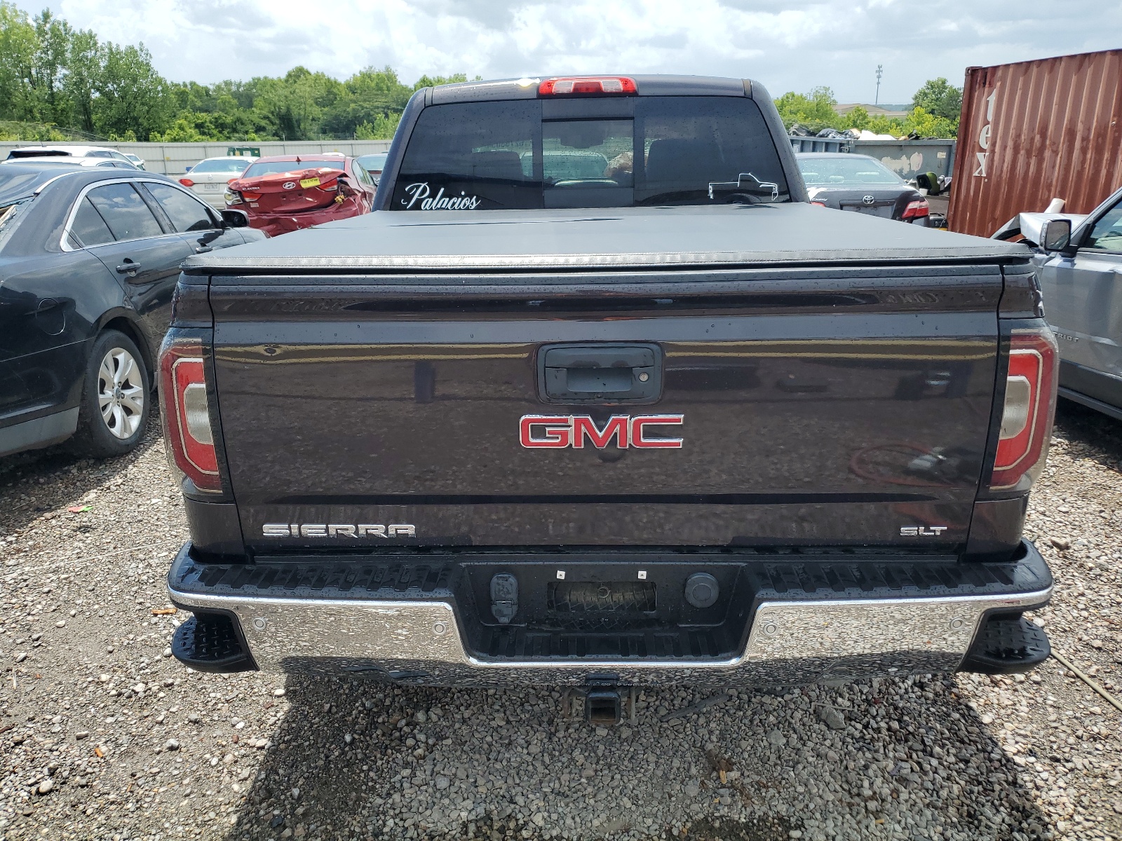 3GTU2NEC8GG163545 2016 GMC Sierra K1500 Slt