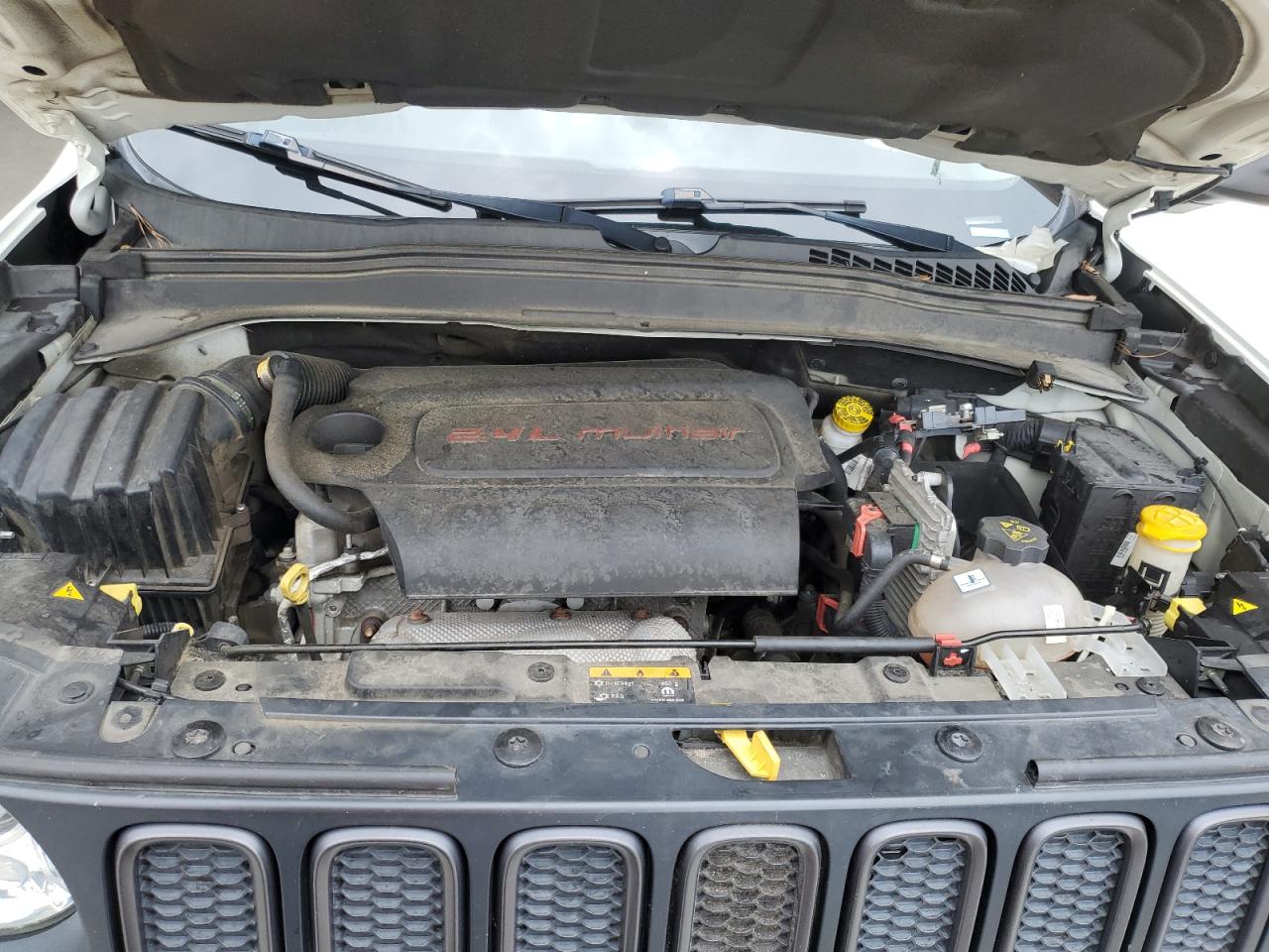 2017 Jeep Renegade Trailhawk VIN: ZACCJBCB0HPG51198 Lot: 64635114