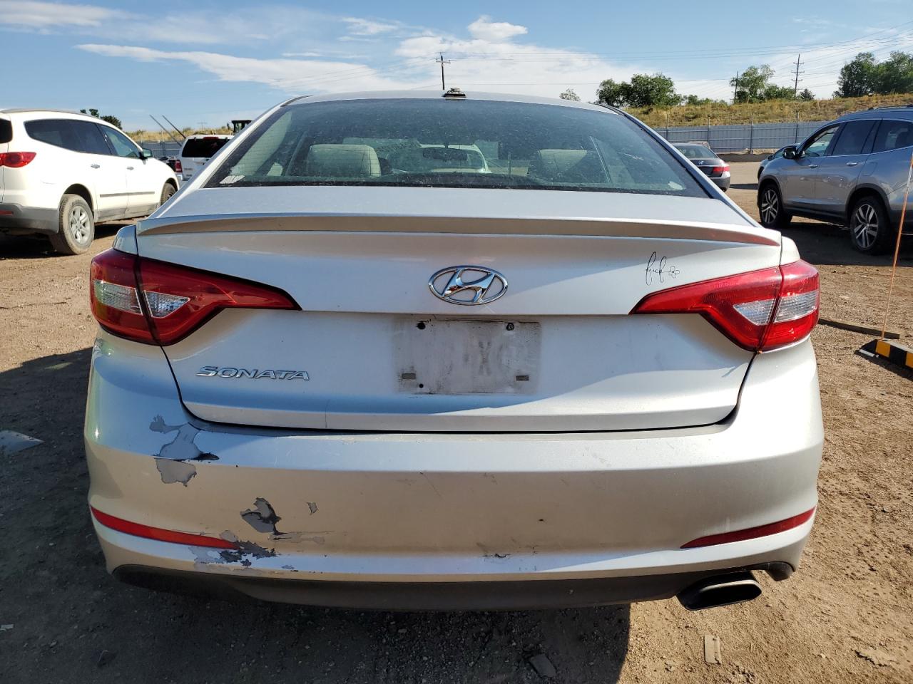 2017 Hyundai Sonata Se VIN: 5NPE24AF5HH580418 Lot: 62430724