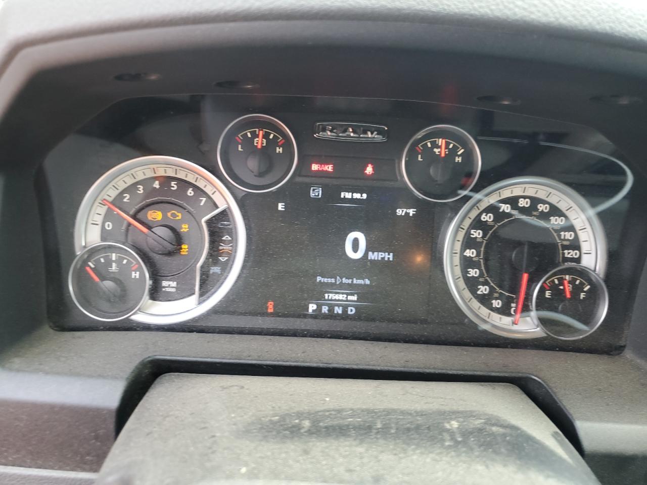 2014 Ram 1500 Slt VIN: 1C6RR7LT1ES291168 Lot: 65004794