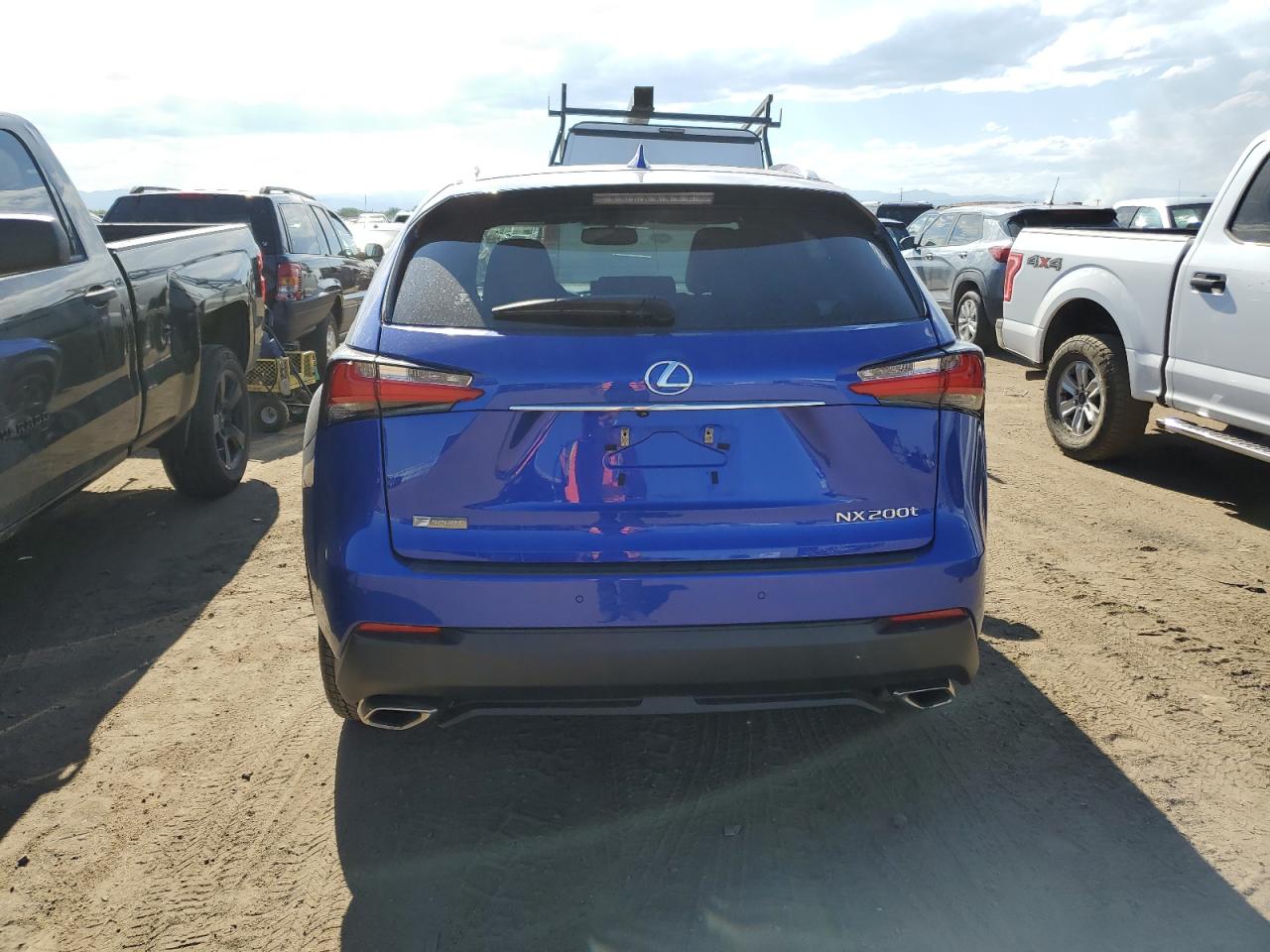 2016 Lexus Nx 200T Base VIN: JTJYARBZ0G2028599 Lot: 65081624