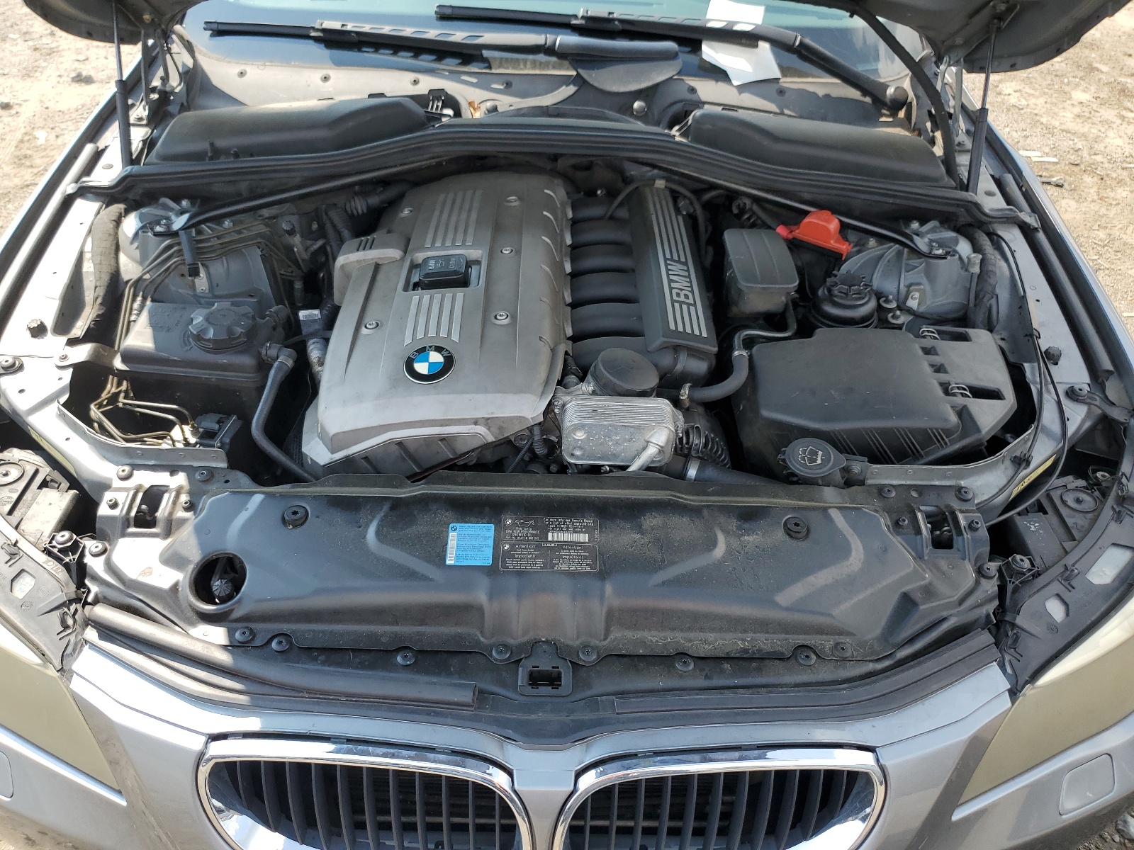 WBANE73586CM33092 2006 BMW 530 I