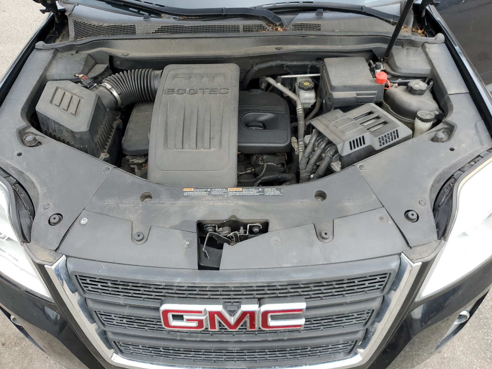 2GKFLWEK7F6378223 2015 GMC Terrain Sle