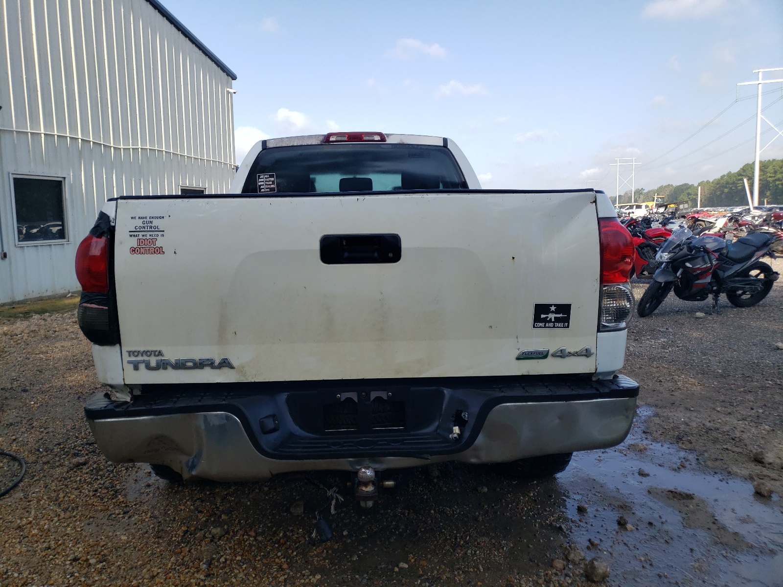 5TFUW5F13AX101331 2010 Toyota Tundra Double Cab Sr5