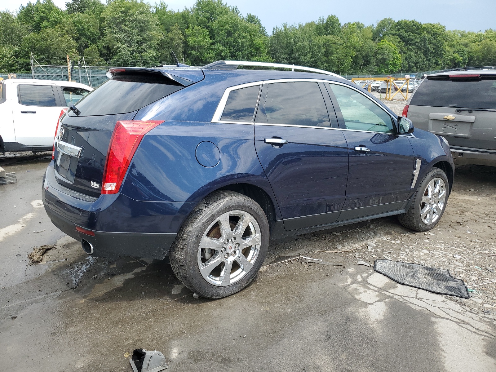 3GYFNEEY4BS616362 2011 Cadillac Srx Performance Collection