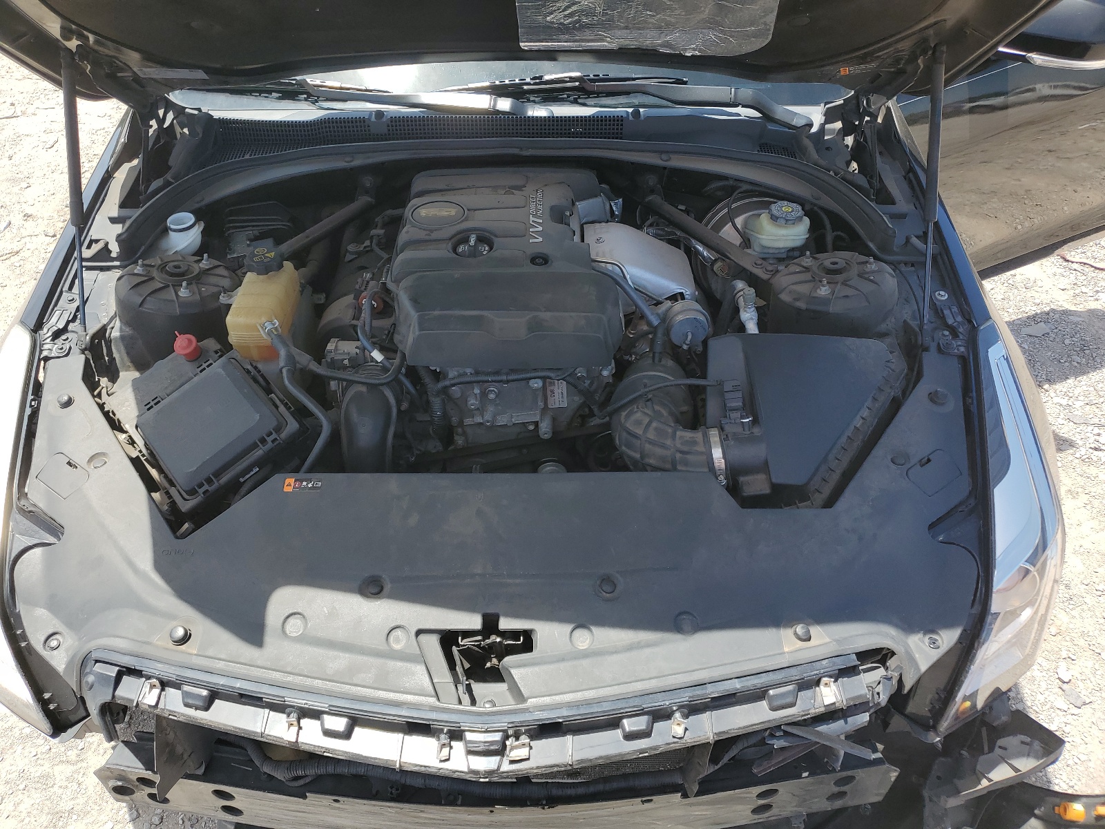 1G6AB5SXXJ0126067 2018 Cadillac Ats Luxury