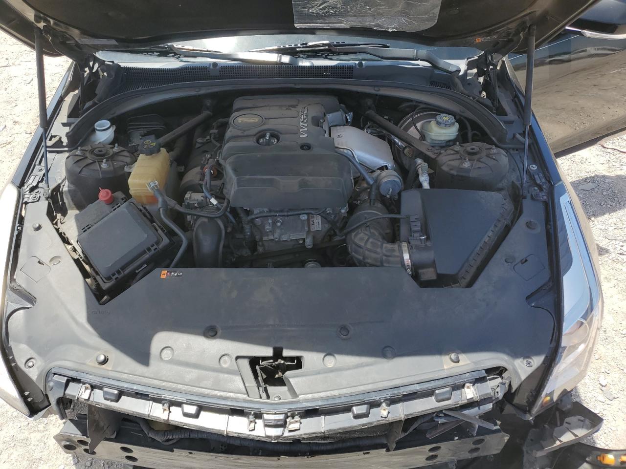 2018 Cadillac Ats Luxury VIN: 1G6AB5SXXJ0126067 Lot: 61352974