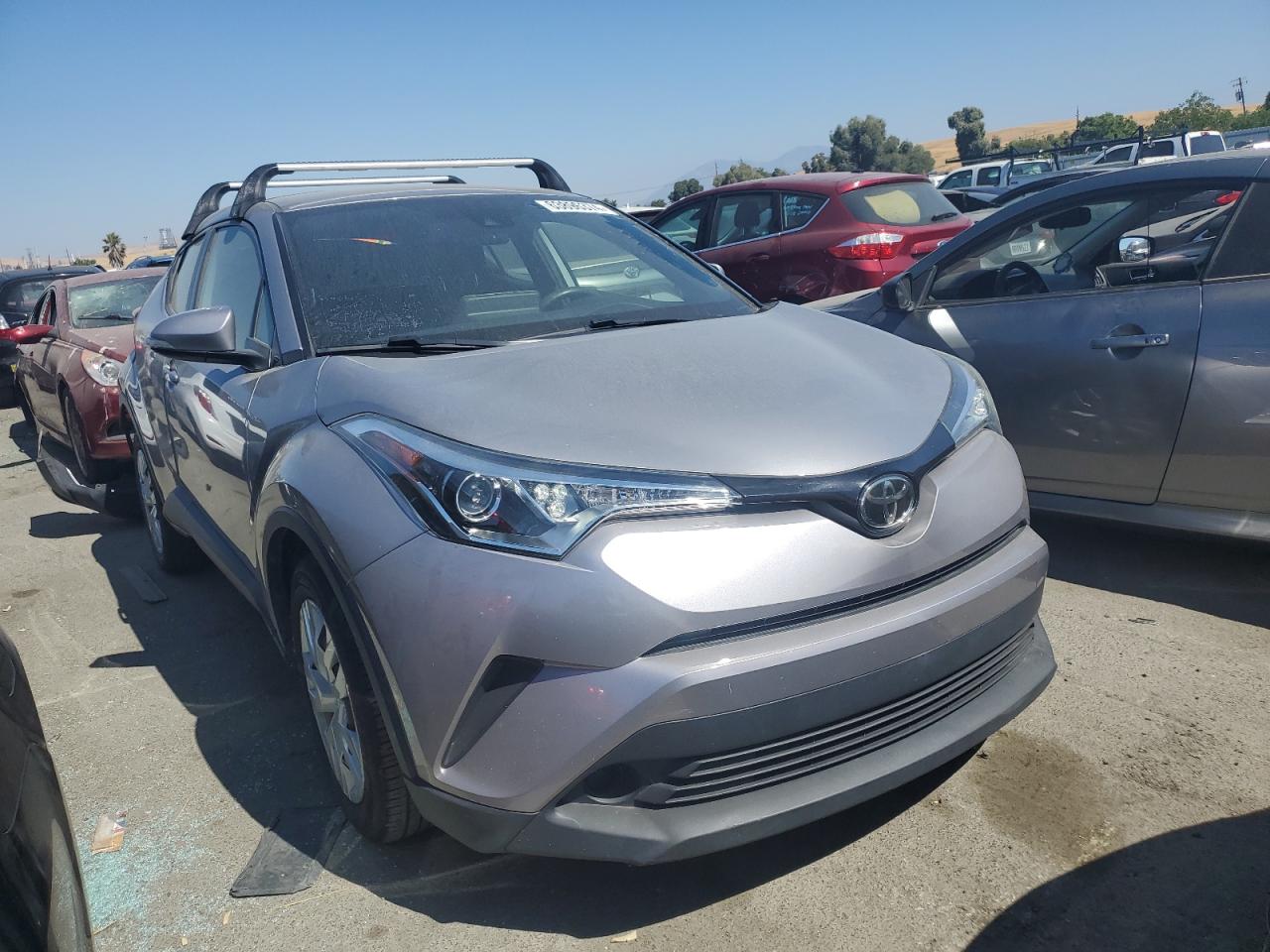 2019 Toyota C-Hr Xle VIN: JTNKHMBX8K1020654 Lot: 63896374