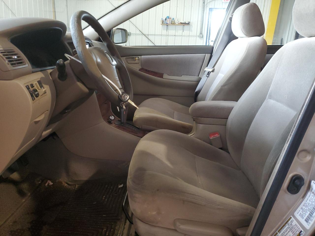 2005 Toyota Corolla Ce VIN: 1NXBR32E95Z410932 Lot: 61630144