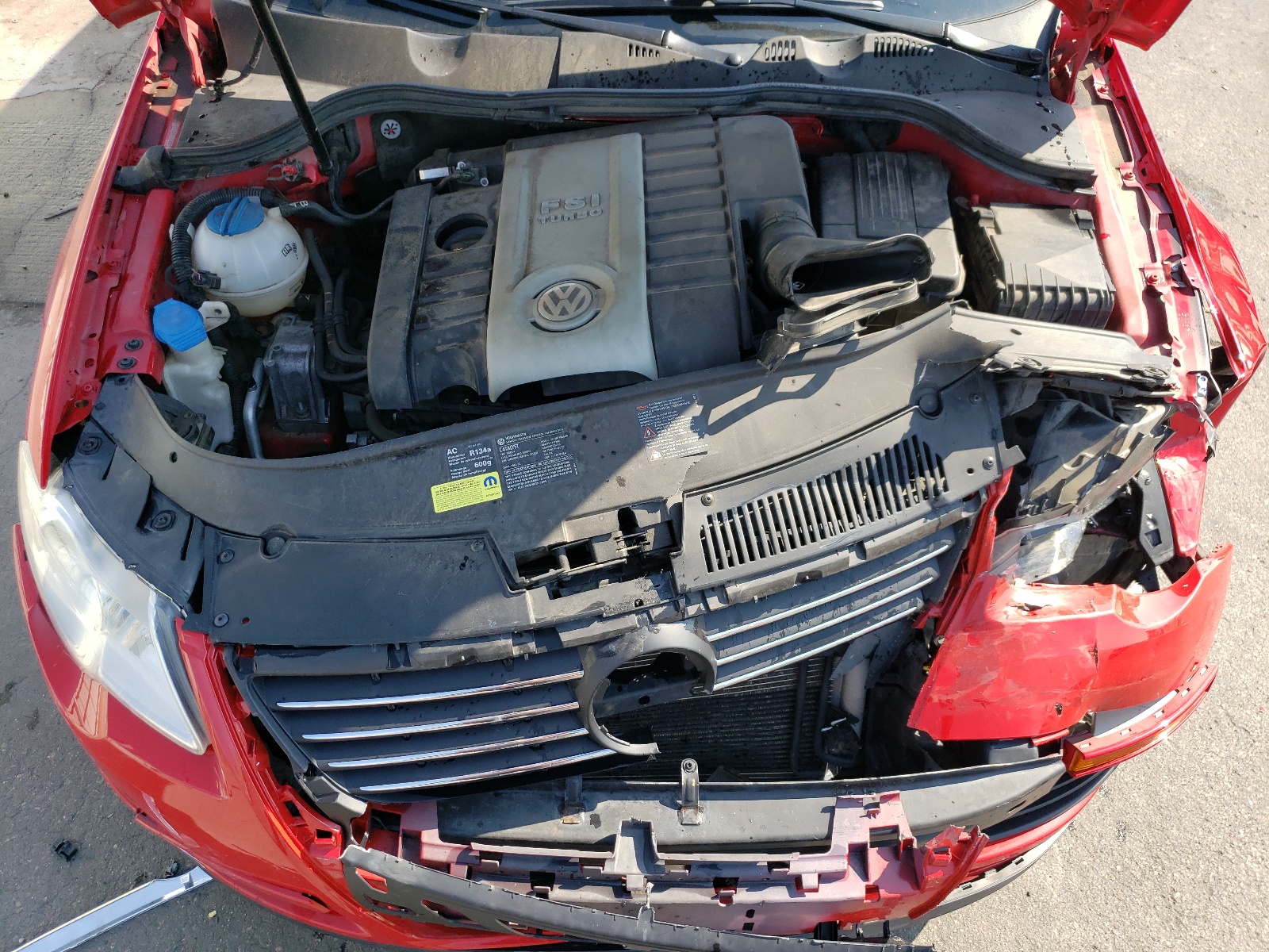 WVWLK73C98E098823 2008 Volkswagen Passat Wagon Komfort