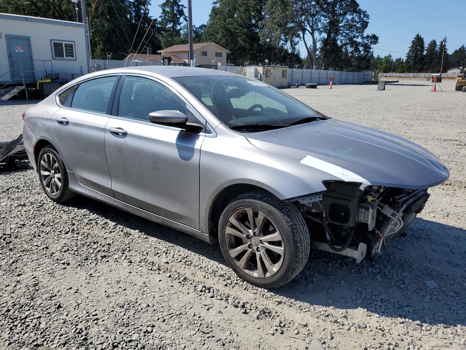 2016 Chrysler 200 Limited vin: 1C3CCCAB5GN160043