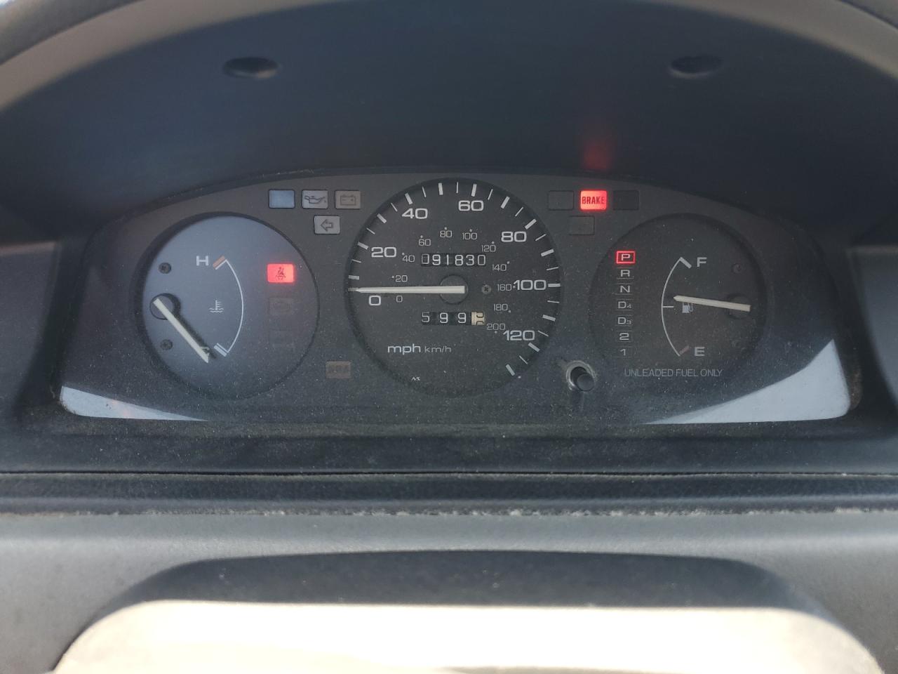 2HGEH2463PH531631 1993 Honda Civic Dx