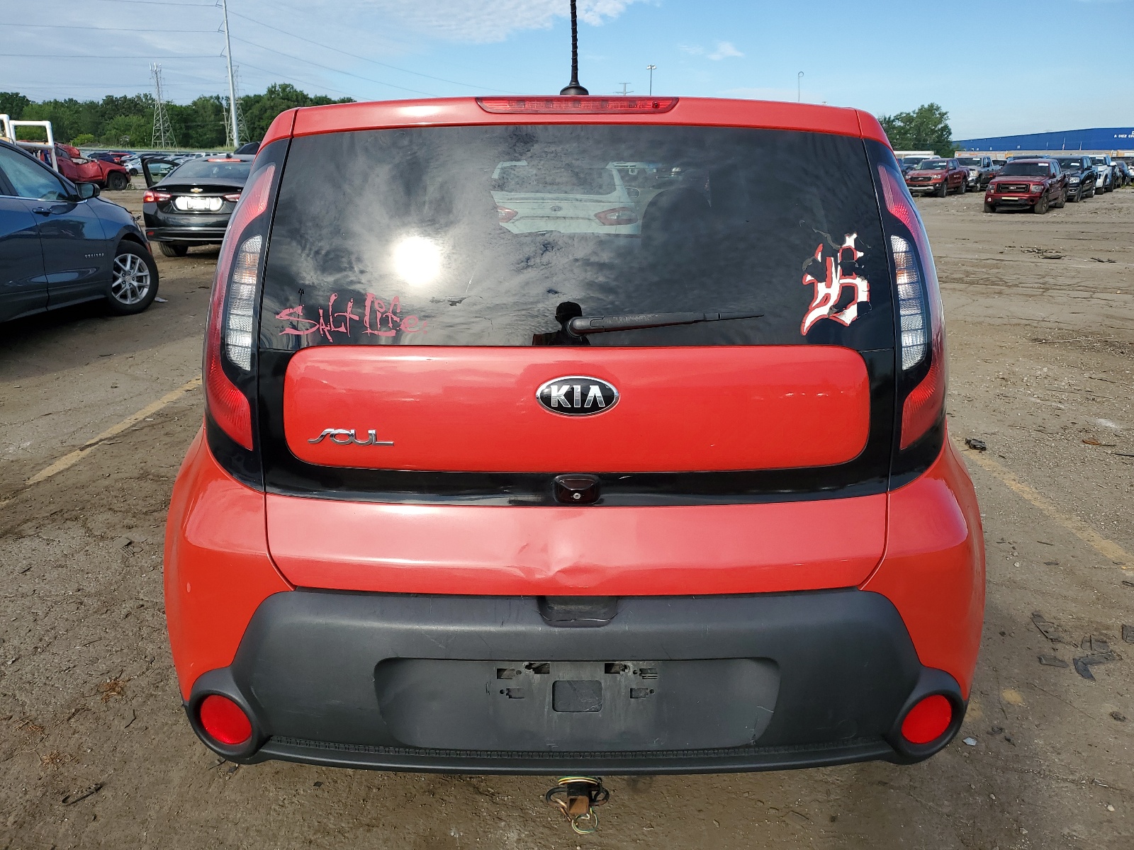 KNDJP3A50F7766807 2015 Kia Soul +
