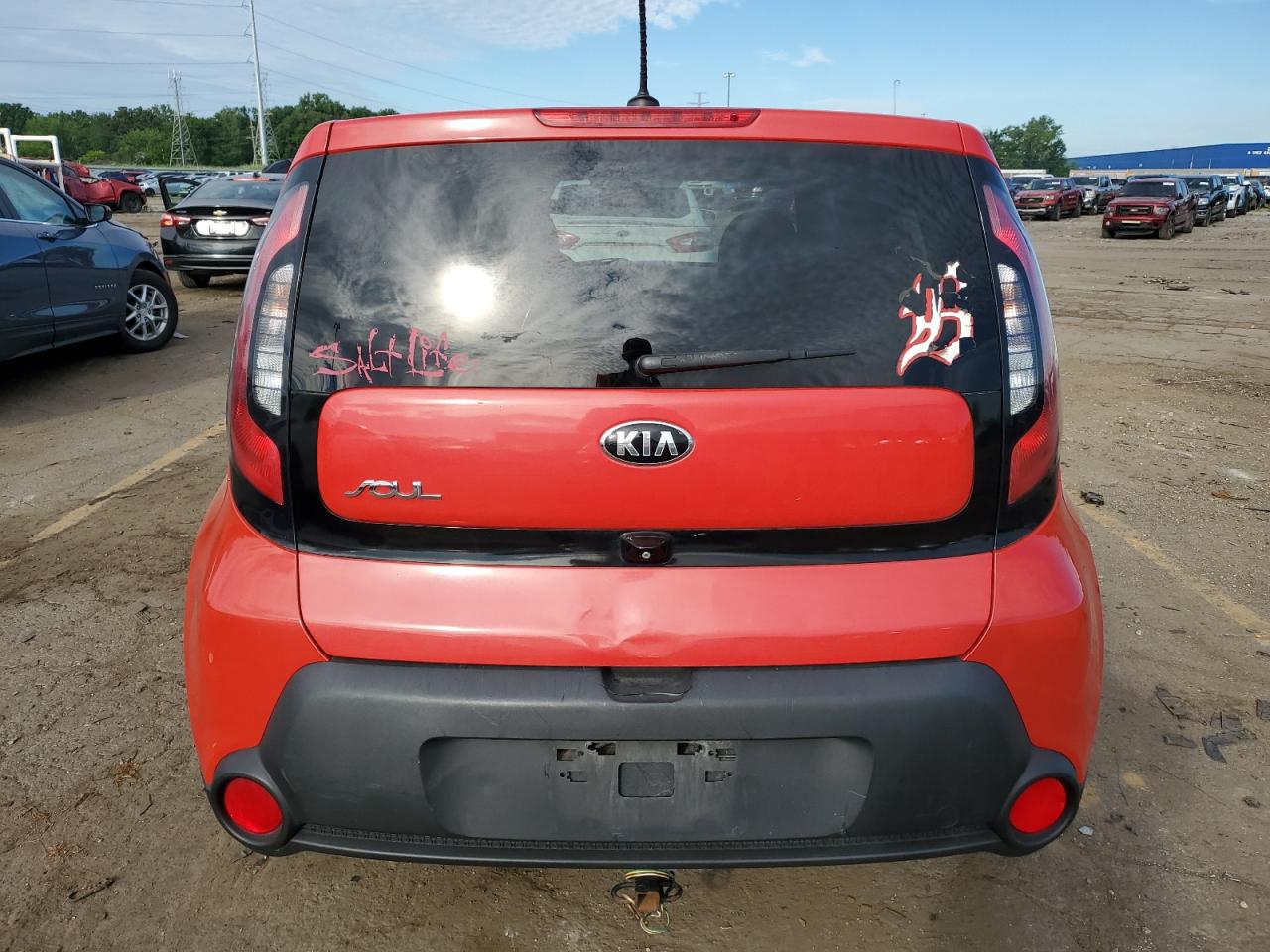2015 Kia Soul + VIN: KNDJP3A50F7766807 Lot: 61131924