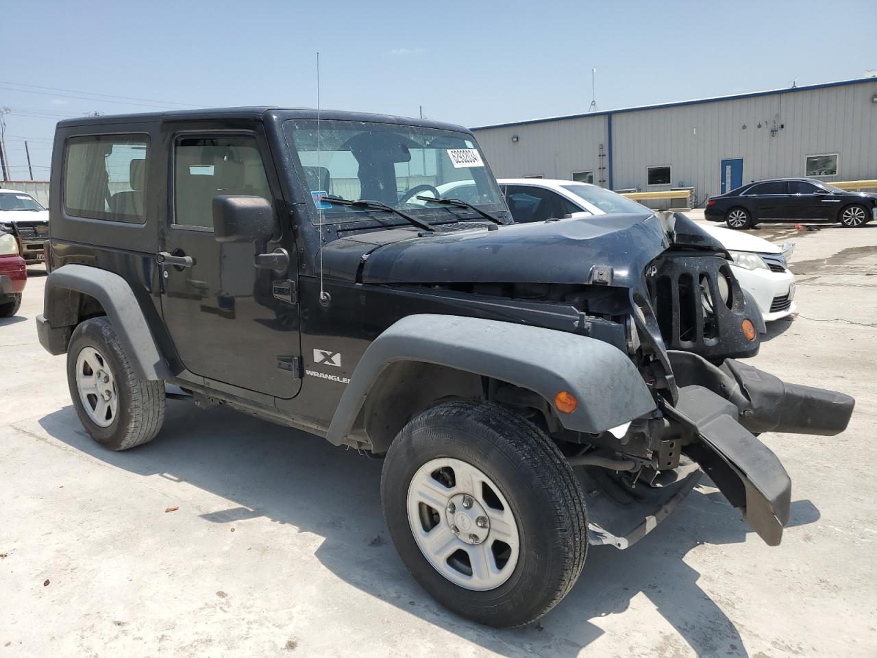 2007 Jeep Wrangler X VIN: 1J8FA24147L192238 Lot: 62932034